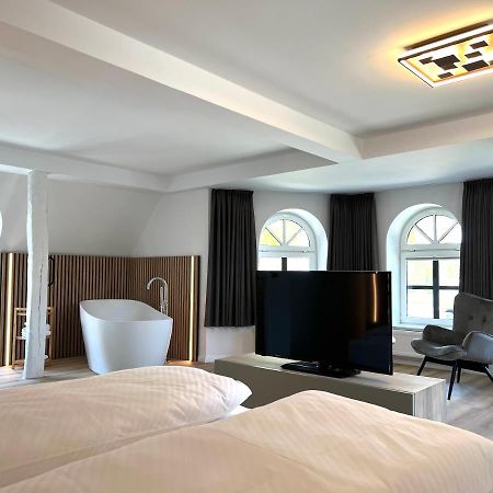Hotel Alte Fischerkate Modlich Exteriör bild