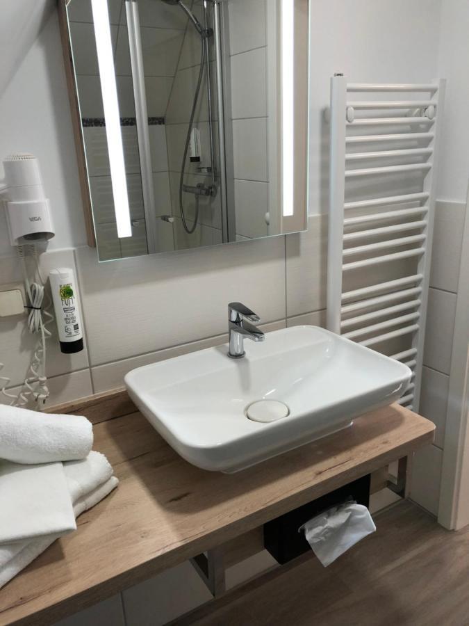 Hotel Alte Fischerkate Modlich Exteriör bild