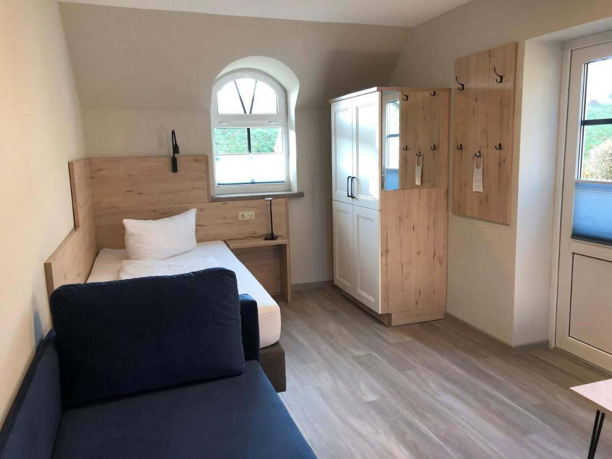 Hotel Alte Fischerkate Modlich Exteriör bild
