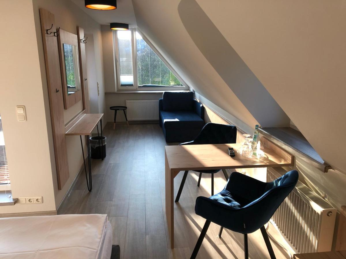 Hotel Alte Fischerkate Modlich Exteriör bild