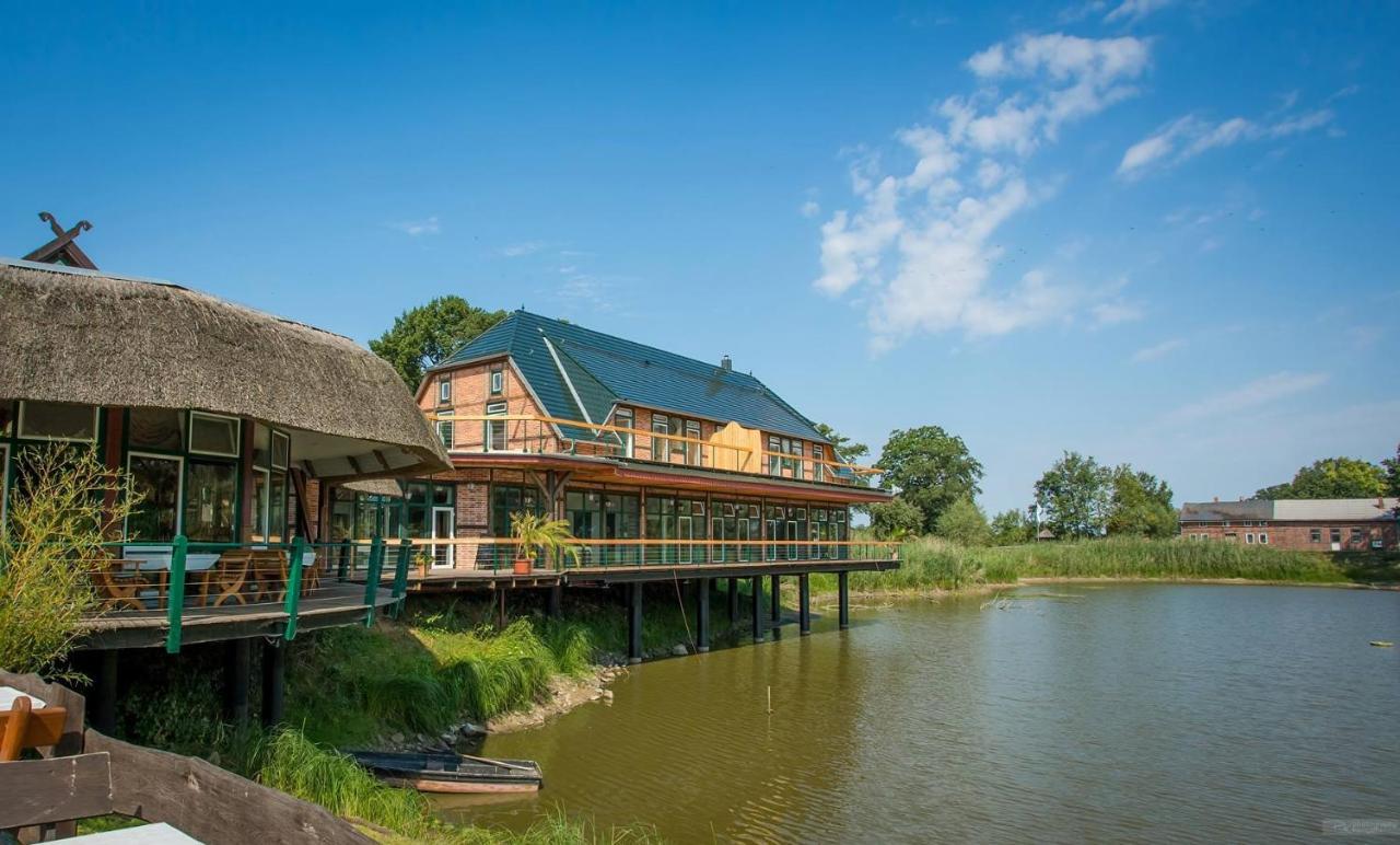 Hotel Alte Fischerkate Modlich Exteriör bild