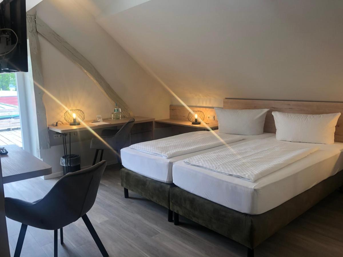 Hotel Alte Fischerkate Modlich Exteriör bild