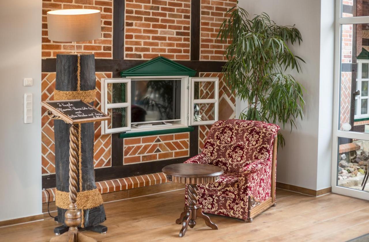 Hotel Alte Fischerkate Modlich Exteriör bild