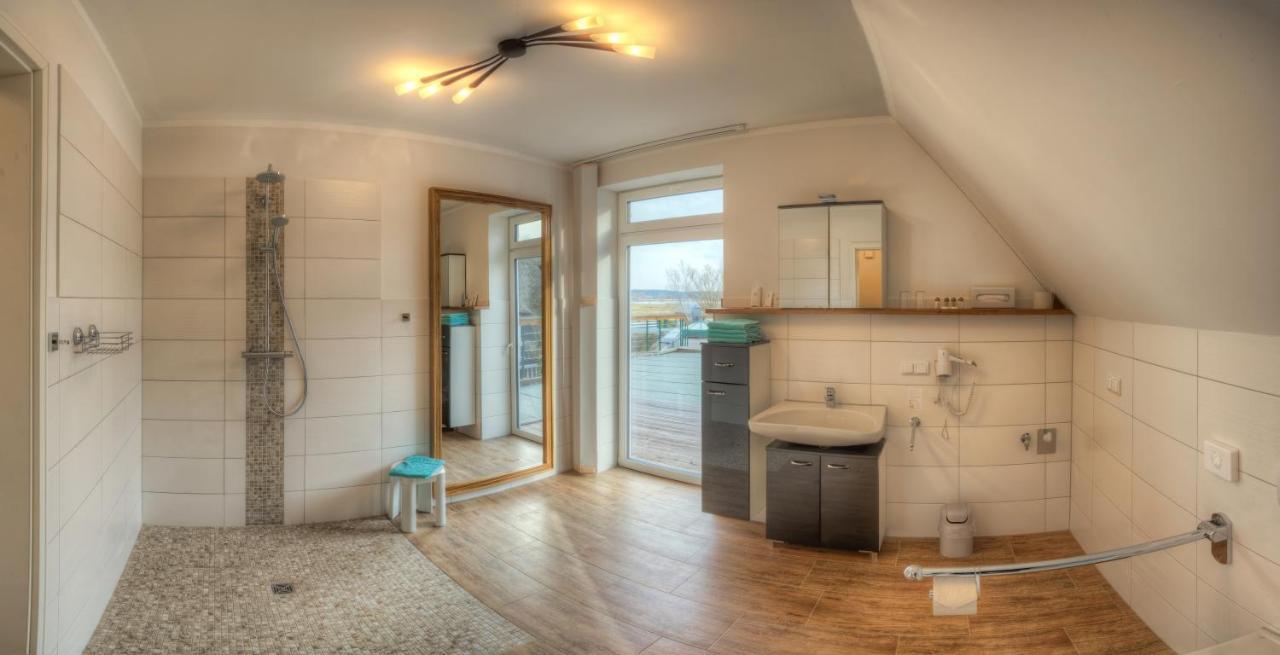 Hotel Alte Fischerkate Modlich Exteriör bild