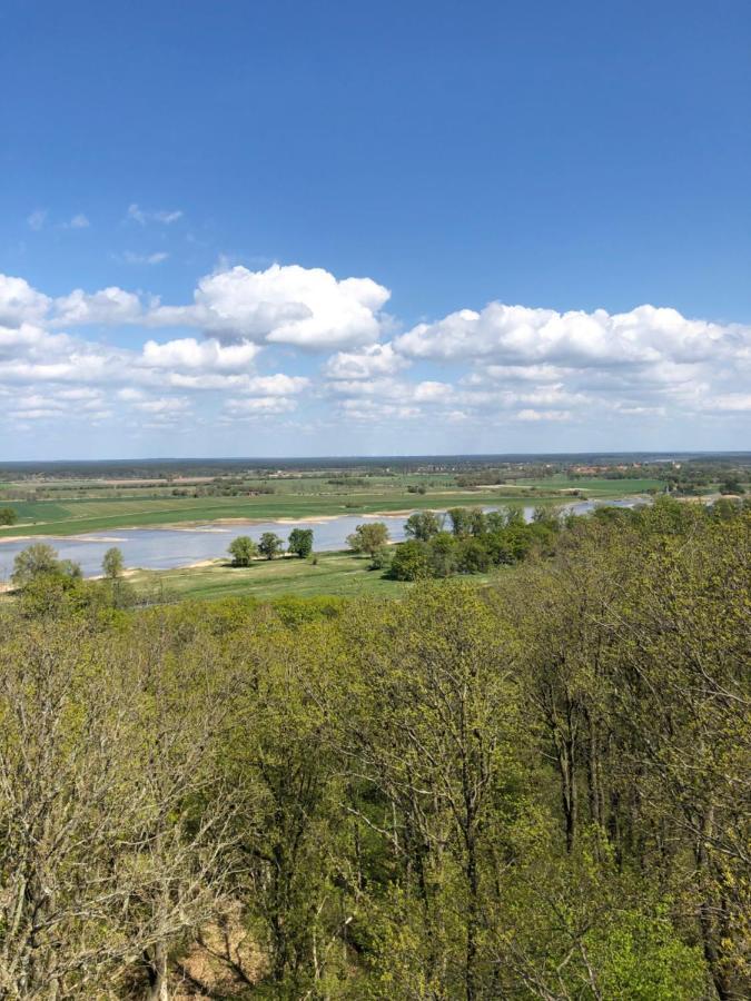 Hotel Alte Fischerkate Modlich Exteriör bild