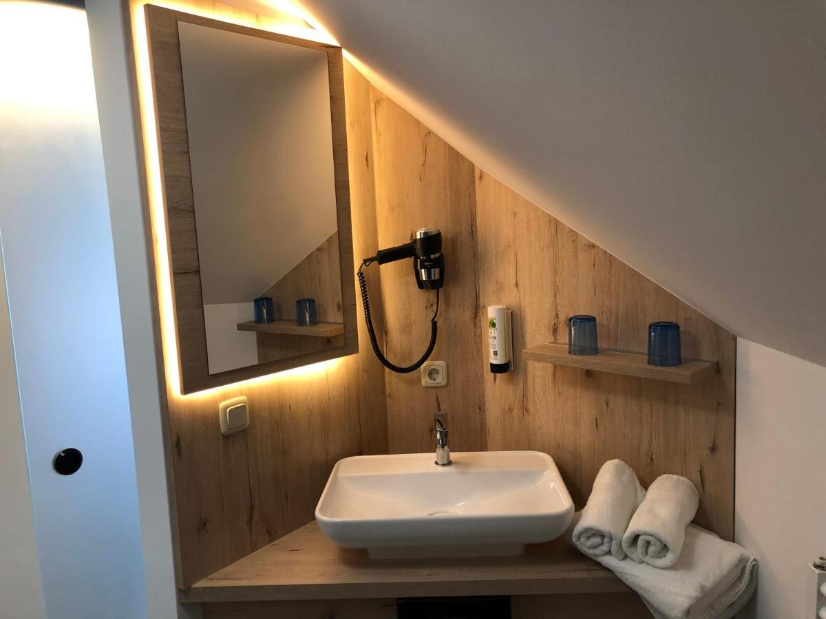 Hotel Alte Fischerkate Modlich Exteriör bild
