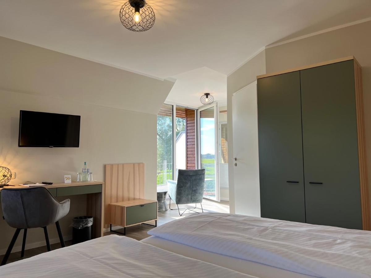 Hotel Alte Fischerkate Modlich Exteriör bild