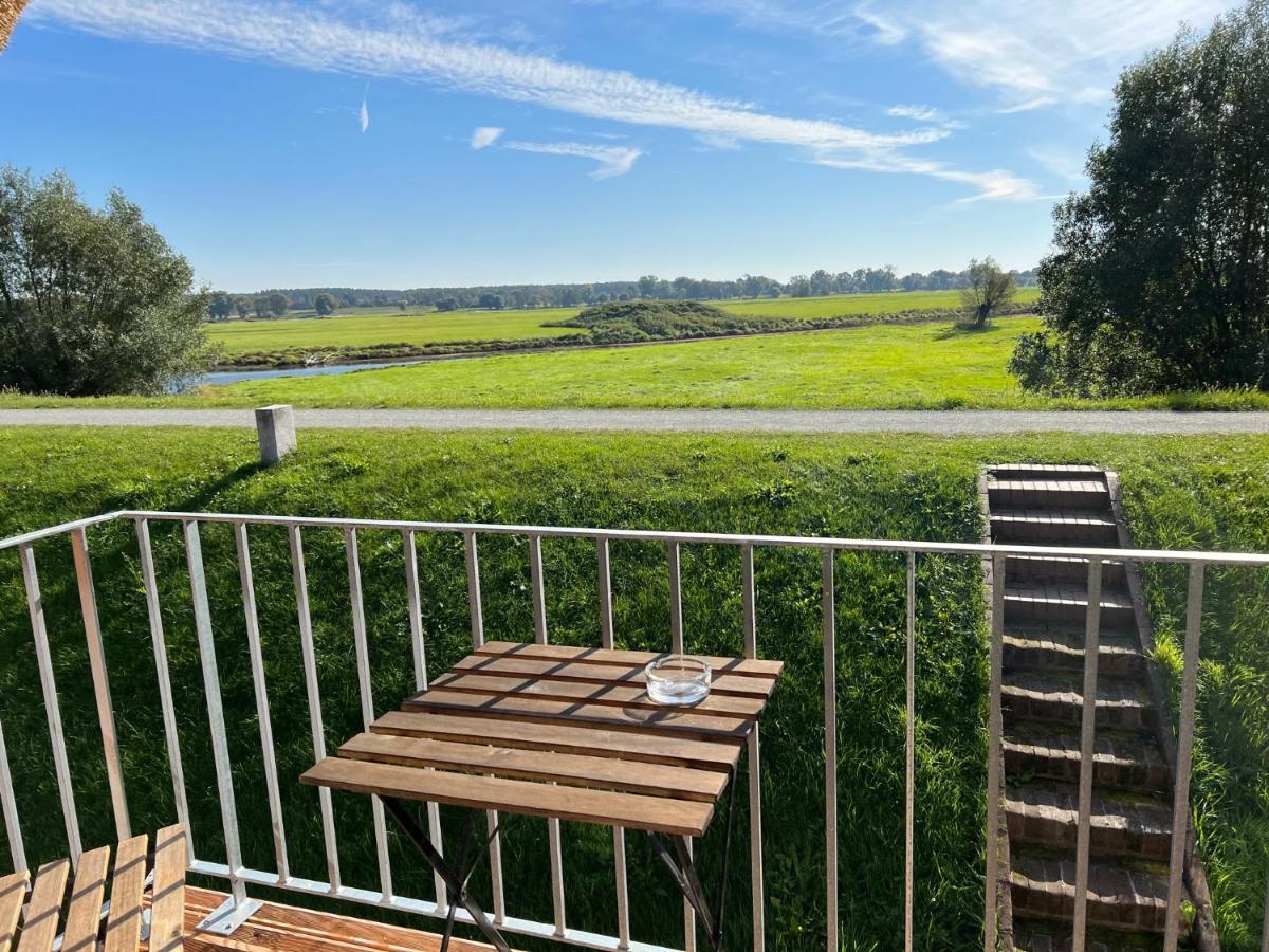 Hotel Alte Fischerkate Modlich Exteriör bild