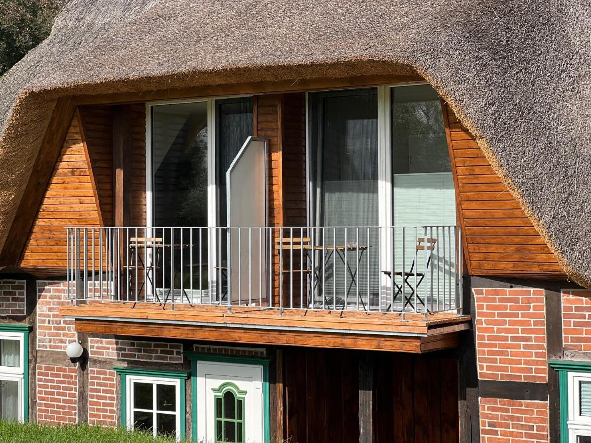 Hotel Alte Fischerkate Modlich Exteriör bild