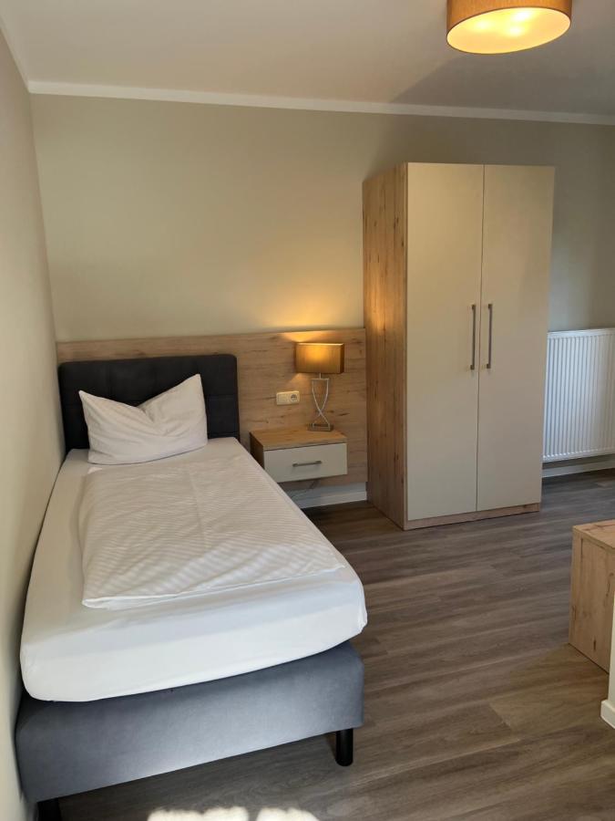 Hotel Alte Fischerkate Modlich Exteriör bild