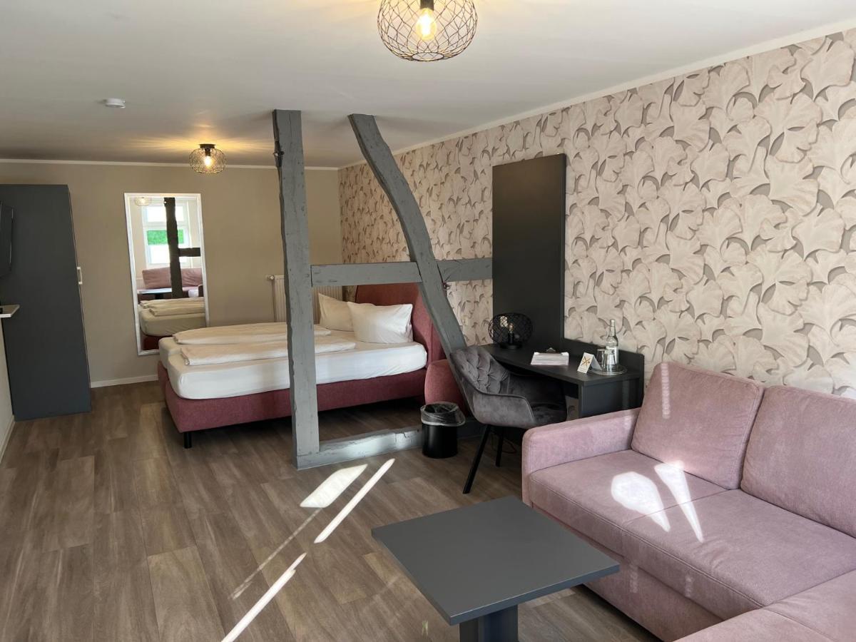 Hotel Alte Fischerkate Modlich Exteriör bild