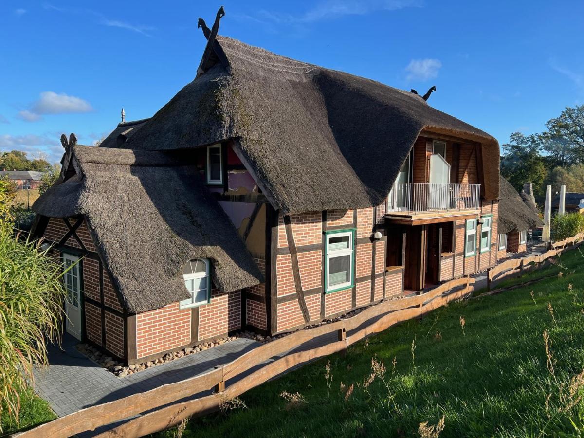 Hotel Alte Fischerkate Modlich Exteriör bild
