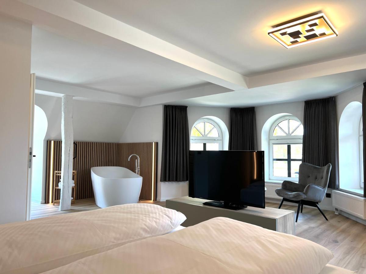 Hotel Alte Fischerkate Modlich Exteriör bild